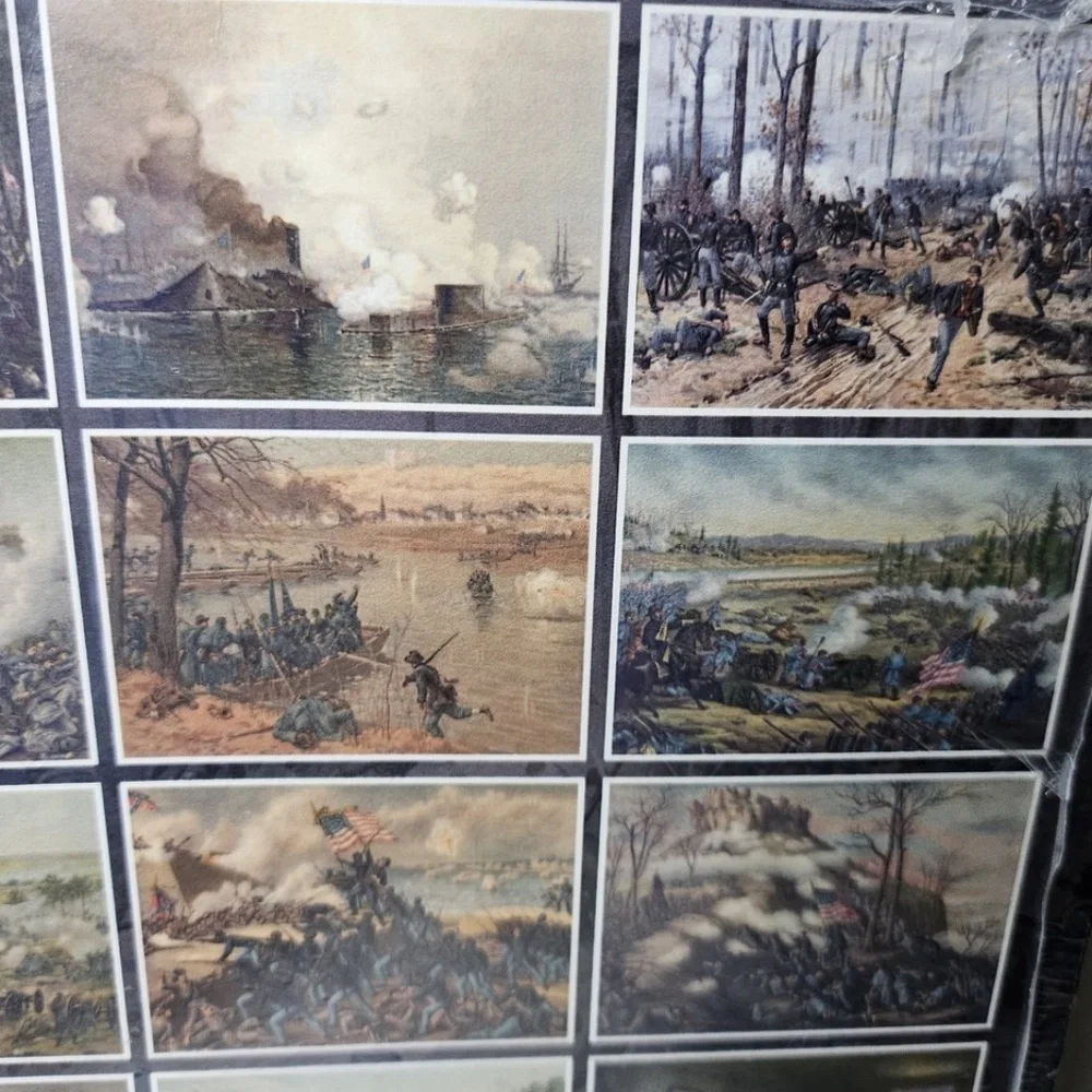New Gotham The Civil War 2025 Calendar 12 Months American History Made in USA